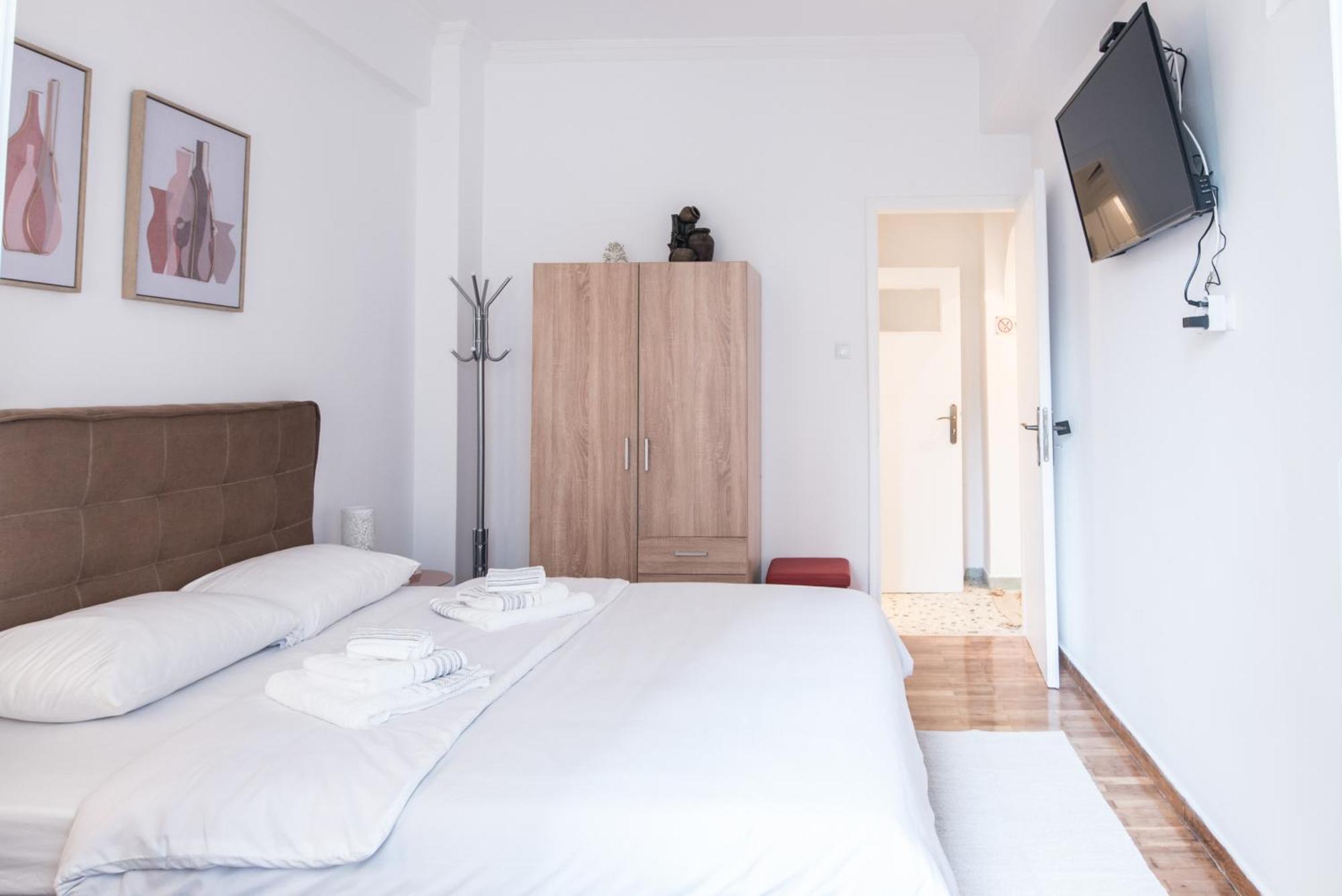 Beautiful Apartment In Athens. Exteriér fotografie