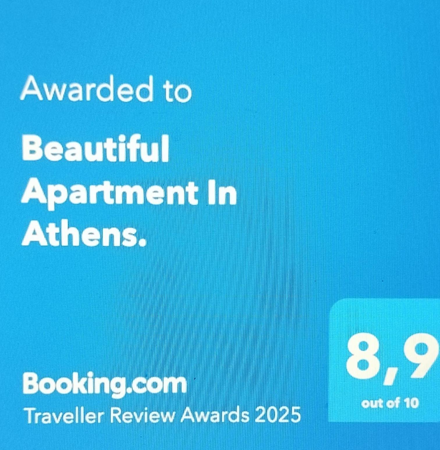 Beautiful Apartment In Athens. Exteriér fotografie